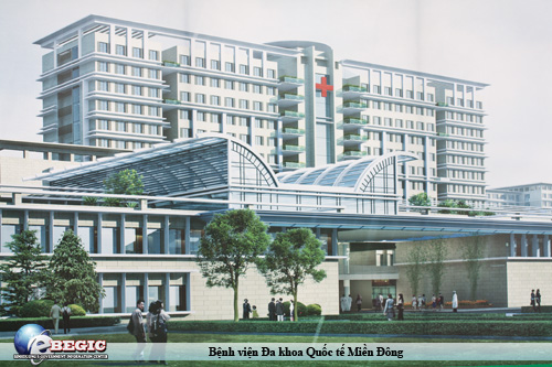 Bệnh viện đa khoa quốc tế Miền Đông - TechGel - Công Ty CP Kỹ Thuật Công Nghệ Sài Gòn